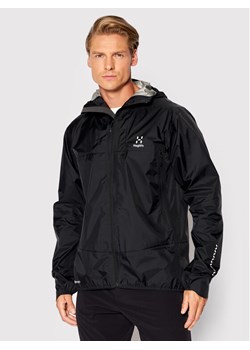 Haglöfs Wiatrówka L.I.M GTX 605232 Czarny Regular Fit ze sklepu MODIVO w kategorii Kurtki męskie - zdjęcie 181196869