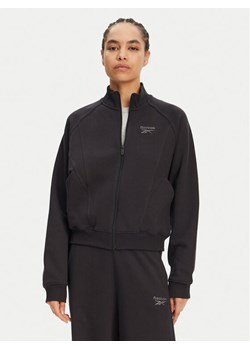 Reebok Bluza 100214104 139-18-00 Czarny Regular Fit ze sklepu MODIVO w kategorii Bluzy damskie - zdjęcie 181196878