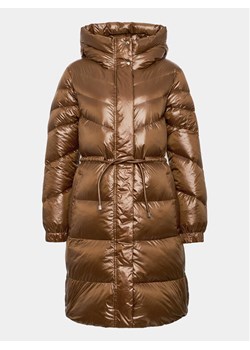 Woolrich Kurtka puchowa Aliquippa CFWWOU0719FRUT3085 Brązowy Regular Fit ze sklepu MODIVO w kategorii Kurtki damskie - zdjęcie 181196889
