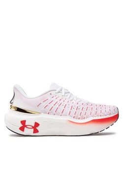 Under Armour Buty do biegania Infinite Elite 3027199-101 Biały ze sklepu MODIVO w kategorii Buty sportowe damskie - zdjęcie 181196895