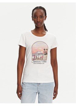 Liu Jo T-Shirt WA5478 J6410 Biały Regular Fit ze sklepu MODIVO w kategorii Bluzki damskie - zdjęcie 181196899