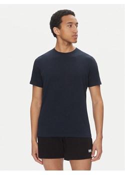 Helly Hansen T-Shirt Crew 34551 Granatowy Regular Fit ze sklepu MODIVO w kategorii T-shirty męskie - zdjęcie 181196958