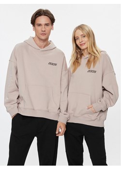 2005 Bluza Unisex Basic Beżowy Relaxed Fit ze sklepu MODIVO w kategorii Bluzy męskie - zdjęcie 181196966