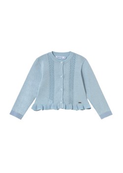 Mayoral Kardigan 1398 Błękitny Regular Fit ze sklepu MODIVO w kategorii Bluzy i swetry - zdjęcie 181197027