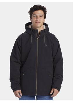 Quiksilver Kurtka przejściowa Final Call Jckt EQYJK03980 Czarny Regular Fit ze sklepu MODIVO w kategorii Kurtki męskie - zdjęcie 181197029