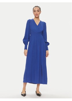 YAS Sukienka letnia Drea 26027889 Niebieski Regular Fit ze sklepu MODIVO w kategorii Sukienki - zdjęcie 181197039