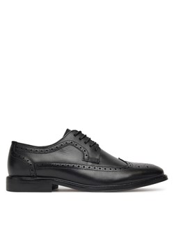 Gino Rossi Półbuty GINO-01 125AM Czarny ze sklepu MODIVO w kategorii Buty eleganckie męskie - zdjęcie 181197049