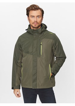 CMP Kurtka outdoor 31Z1587D Khaki Regular Fit ze sklepu MODIVO w kategorii Kurtki męskie - zdjęcie 181197057