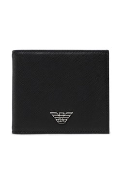 Emporio Armani Duży Portfel Męski Y4R168 Y138E 81072 Czarny ze sklepu MODIVO w kategorii Portfele męskie - zdjęcie 181197059