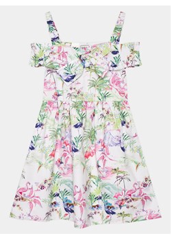 Guess Sukienka codzienna J4GK25 WBHQ0 Kolorowy Regular Fit ze sklepu MODIVO w kategorii Sukienki dziewczęce - zdjęcie 181197085