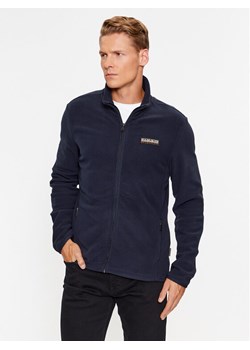 Napapijri Polar NP0A4HDU Granatowy Regular Fit ze sklepu MODIVO w kategorii Bluzy męskie - zdjęcie 181197087