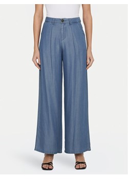 JDY Spodnie materiałowe Jasper 15283508 Niebieski Wide Leg ze sklepu MODIVO w kategorii Spodnie damskie - zdjęcie 181197119