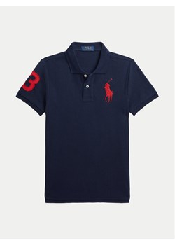 Polo Ralph Lauren Polo 323708861113 Granatowy Regular Fit ze sklepu MODIVO w kategorii T-shirty chłopięce - zdjęcie 181197126