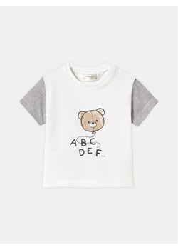 Mayoral T-Shirt 1037 Biały Regular Fit ze sklepu MODIVO w kategorii Kaftaniki i bluzki - zdjęcie 181197206