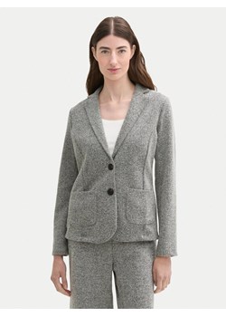 Tom Tailor Marynarka 1043871 Szary Regular Fit ze sklepu MODIVO w kategorii Marynarki damskie - zdjęcie 181197245
