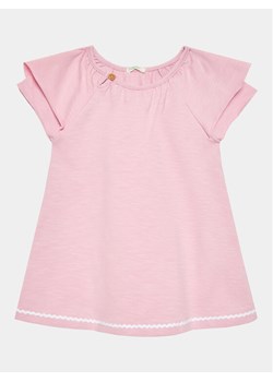 United Colors Of Benetton Sukienka codzienna 3LHAAV006 Różowy Regular Fit ze sklepu MODIVO w kategorii Sukienki niemowlęce - zdjęcie 181197255