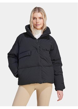 adidas Kurtka puchowa Big Baffle IK3166 Czarny Loose Fit ze sklepu MODIVO w kategorii Kurtki damskie - zdjęcie 181197305