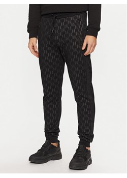 KARL LAGERFELD Spodnie dresowe 705077 544950 Czarny Regular Fit ze sklepu MODIVO w kategorii Spodnie męskie - zdjęcie 181197319