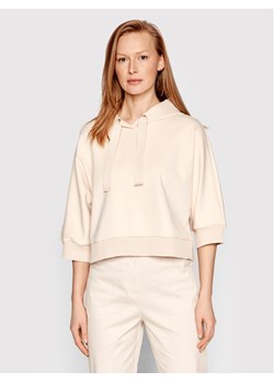Sisley Bluza 3IPRL5003 Beżowy Regular Fit - id: 0000300088784 - marki Sisley - 181197326 Sisley Bluza 3IPRL5003 Beżowy Regular Fit ze sklepu MODIVO w kategorii Bluzy damskie - zdjęcie 181197326