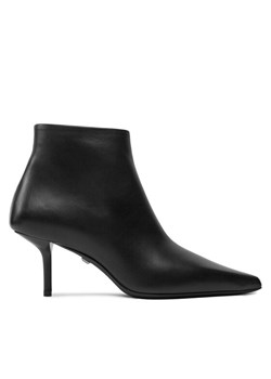 Max Mara Botki Mmbootie 24247960116 Czarny ze sklepu MODIVO w kategorii Botki - zdjęcie 181197347