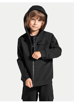 Coccodrillo Bluza ZC4132601WBK Czarny Regular Fit ze sklepu MODIVO w kategorii Bluzy chłopięce - zdjęcie 181197365