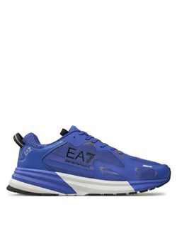 EA7 Emporio Armani Sneakersy X8X156 XK360 U018 Granatowy ze sklepu MODIVO w kategorii Buty sportowe męskie - zdjęcie 181197375