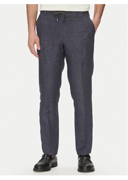 JOOP! Chinosy 17 JT-79Sake12 30045892 Granatowy Slim Fit ze sklepu MODIVO w kategorii Spodnie męskie - zdjęcie 181197379