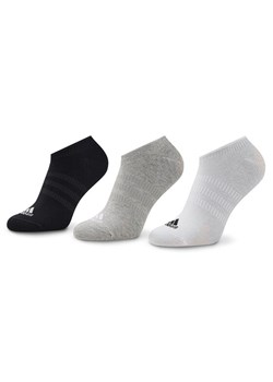 adidas Zestaw 3 par niskich skarpet unisex Thin And Light IC1328 Kolorowy ze sklepu MODIVO w kategorii Skarpetki męskie - zdjęcie 181197388
