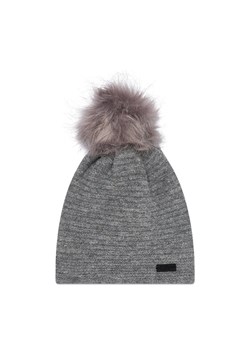 CMP Czapka Knitted Hat 5505417 Szary ze sklepu MODIVO w kategorii Czapki zimowe damskie - zdjęcie 181197397