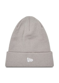 New Era Czapka Ne Essential Knit C 12156074 Szary ze sklepu MODIVO w kategorii Czapki zimowe damskie - zdjęcie 181197439