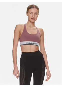 Calvin Klein Performance Biustonosz sportowy 00GWS4K170 Różowy ze sklepu MODIVO w kategorii Biustonosze - zdjęcie 181197505
