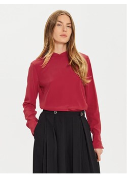 TWINSET Bluzka 242TT2341 Czerwony Regular Fit ze sklepu MODIVO w kategorii Bluzki damskie - zdjęcie 181197516