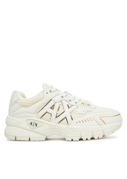 Armani Exchange Sneakersy XDX195 XV944 Q308 Biały ze sklepu MODIVO w kategorii Buty sportowe damskie - zdjęcie 181197548