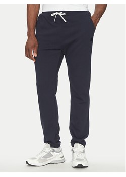 Scotch & Soda Spodnie dresowe 179200 Granatowy Regular Fit ze sklepu MODIVO w kategorii Spodnie męskie - zdjęcie 181197567