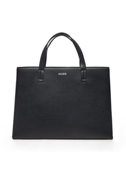 HUGO Torebka Bel 50490150 Czarny ze sklepu MODIVO w kategorii Torby Shopper bag - zdjęcie 181197568
