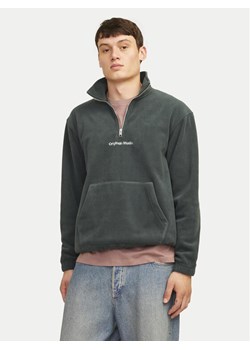Jack&Jones Polar Vesterbro 12262981 Zielony Relaxed Fit ze sklepu MODIVO w kategorii Bluzy męskie - zdjęcie 181197578