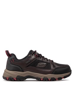Skechers Sneakersy Cormack 204427/CHBK Brązowy ze sklepu MODIVO w kategorii Buty trekkingowe męskie - zdjęcie 181197579