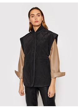 Ted Baker Bezrękawnik Ariez 258323 Czarny Relaxed Fit ze sklepu MODIVO w kategorii Kamizelki damskie - zdjęcie 181197596