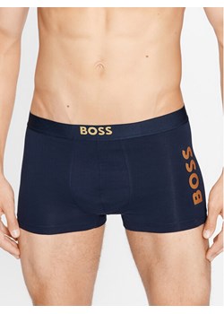 Boss Bokserki Trunk Starlight 50499448 Granatowy ze sklepu MODIVO w kategorii Majtki męskie - zdjęcie 181197607