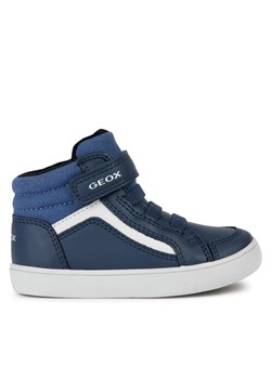 Geox Sneakersy B Gisli Boy B361NF 05410 C0700 M Granatowy ze sklepu MODIVO w kategorii Buty zimowe dziecięce - zdjęcie 181197618
