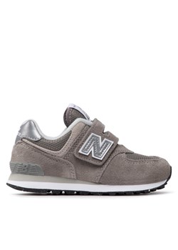 New Balance Sneakersy PV574EVG Szary ze sklepu MODIVO w kategorii Buty sportowe dziecięce - zdjęcie 181197649