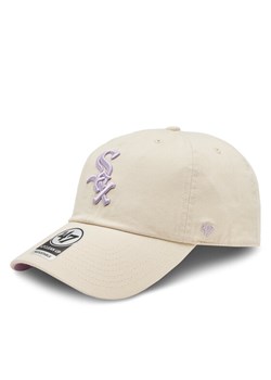 47 Brand Czapka z daszkiem Mlb Chicago White Sox Double Under ’47 Clean Up BAS-DBLUN906GWS-NT03 Beżowy ze sklepu MODIVO w kategorii Czapki z daszkiem męskie - zdjęcie 181197655