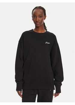 BOSS Bluza 50540266 Czarny Regular Fit ze sklepu MODIVO w kategorii Bluzy damskie - zdjęcie 181197699