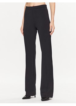 Pinko Spodnie materiałowe Spin Pantalone 101591 A0HC Czarny Regular Fit ze sklepu MODIVO w kategorii Spodnie damskie - zdjęcie 181197756