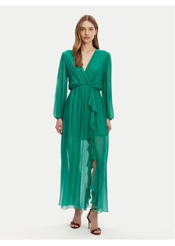 Haveone Sukienka letnia AFF-N013 Zielony Loose Fit ze sklepu MODIVO w kategorii Sukienki - zdjęcie 181197777