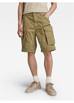 G-Star Raw Szorty materiałowe D08566-D387-B212 Zielony Relaxed Fit ze sklepu MODIVO w kategorii Spodenki męskie - zdjęcie 181197808