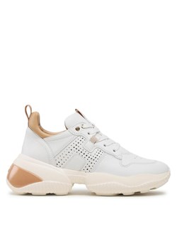 HOGAN Sneakersy HXW5680EC90LE9 Biały ze sklepu MODIVO w kategorii Buty sportowe damskie - zdjęcie 181197818