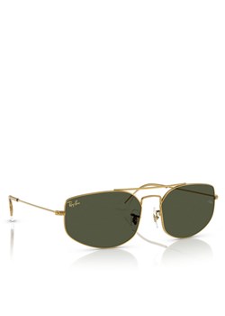 Ray-Ban Okulary przeciwsłoneczne Explorer V 0RB3845 91963157 Złoty - id: 8056262246191 - marki Ray-Ban - 181197868 Ray-Ban Okulary przeciwsłoneczne Explorer V 0RB3845 91963157 Złoty ze sklepu MODIVO w kategorii Okulary przeciwsłoneczne damskie - zdjęcie 181197868