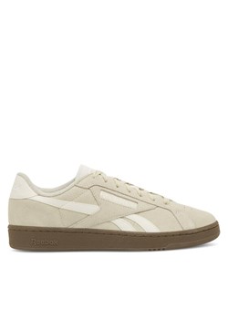 Reebok Sneakersy Club C Grounds Uk 100033075-M Beżowy ze sklepu MODIVO w kategorii Buty sportowe męskie - zdjęcie 181197869