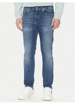 Calvin Klein Jeans Jeansy J30J327161 Niebieski Skinny Fit ze sklepu MODIVO w kategorii Jeansy męskie - zdjęcie 181197879